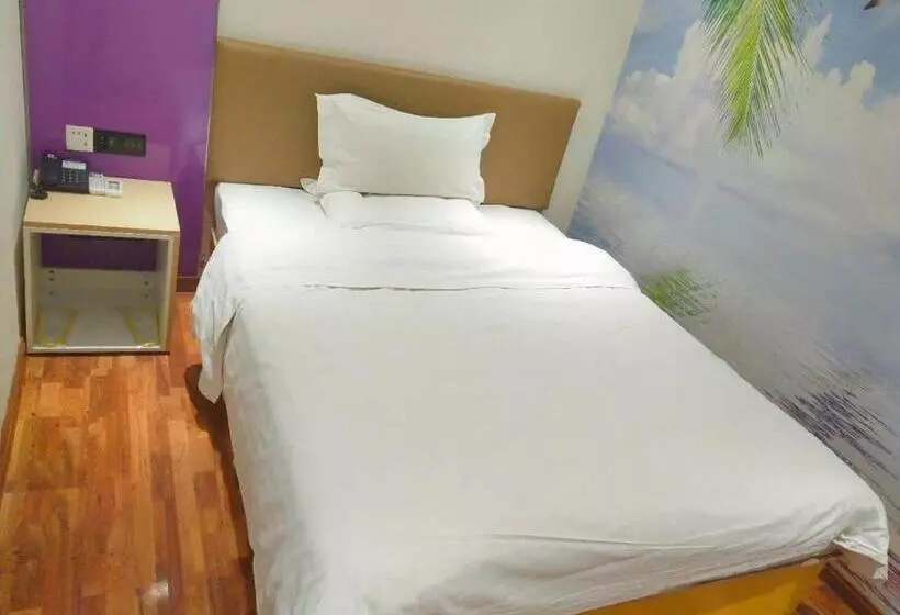 ホテル 7days Inn Xianyang Xingping Jincheng Road Branch