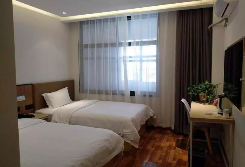 ホテル 7days Inn Xianyang Xingping Jincheng Road Branch
