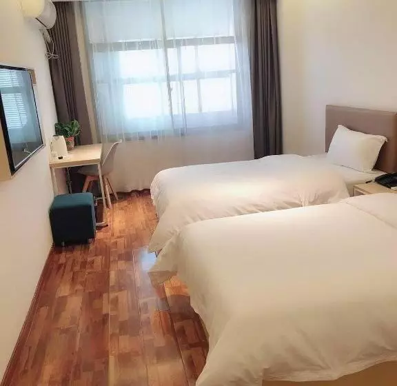 ホテル 7days Inn Xianyang Xingping Jincheng Road Branch