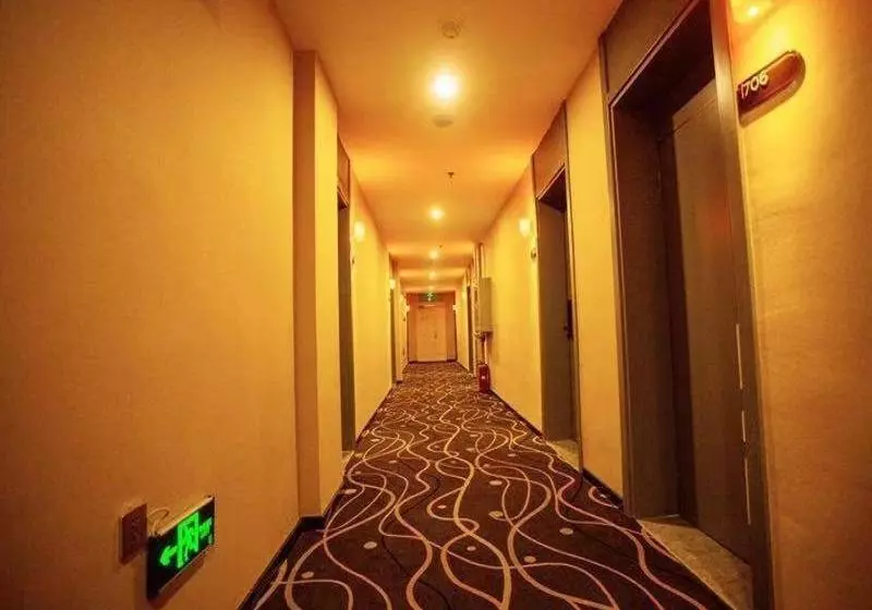 ホテル 7days Premium Anshan Railway Station Pedestrian Street Branch