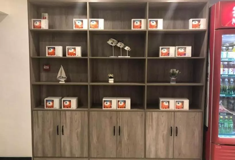 ホテル 7days Premium Anshan Railway Station Pedestrian Street Branch