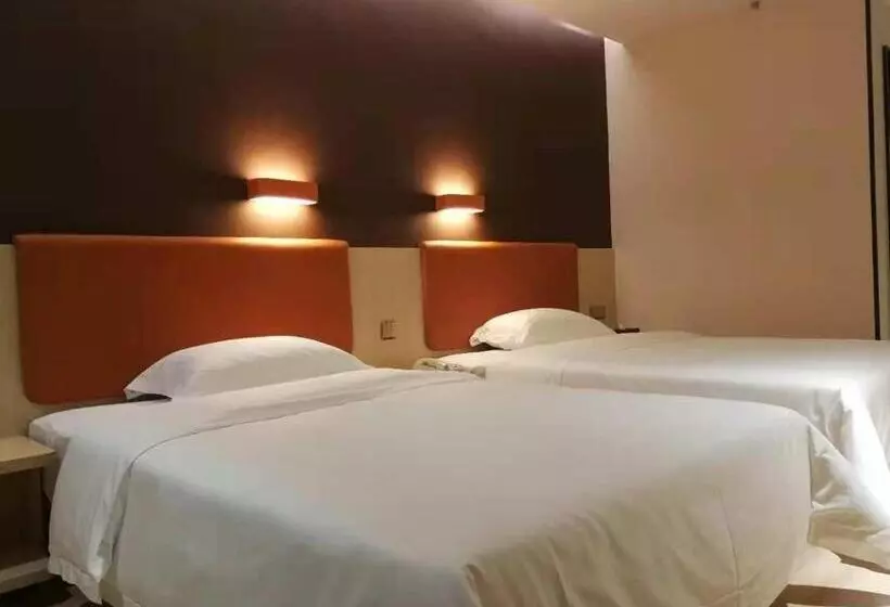 ホテル 7days Premium Dongguan Houjie Exhibition Center Shatian Branch