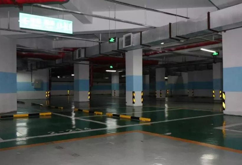 ホテル 7days Premium Tangshan City Government Branch