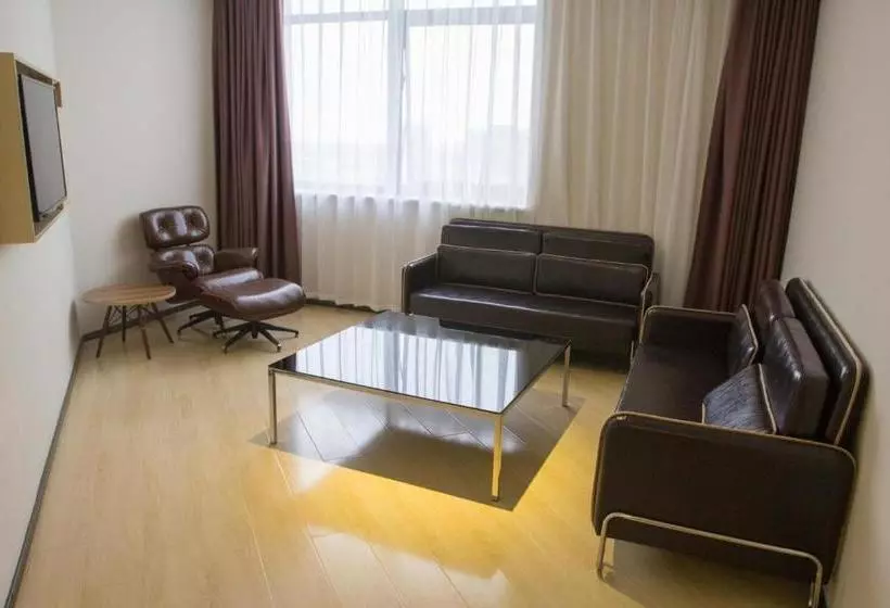 ホテル 7days Premium Tangshan City Government Branch