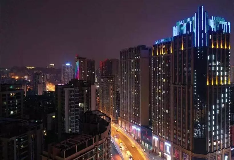 ホテル 7days Premium Yichang Cbd Business Center Branch