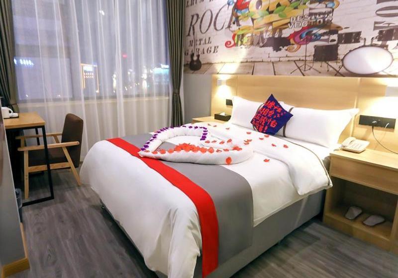 Jun Hotels Sichuan Suining Chuanshan District Heping Road