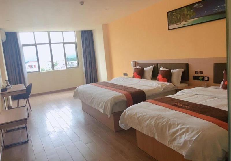 Jun Hotels Wanning Wancheng Town High Speed Rail Station