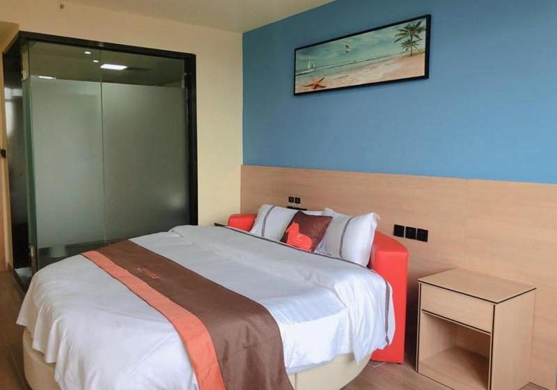 Jun Hotels Wanning Wancheng Town High Speed Rail Station