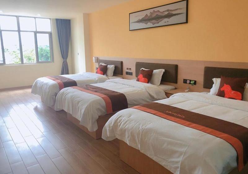 Jun Hotels Wanning Wancheng Town High Speed Rail Station