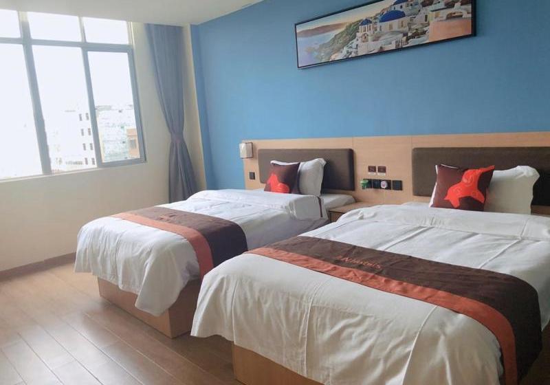 Jun Hotels Wanning Wancheng Town High Speed Rail Station