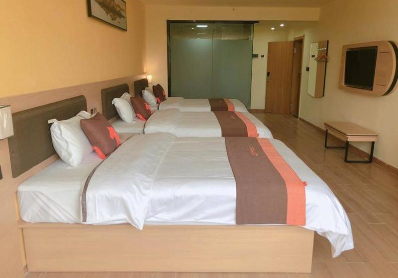 Jun Hotels Wanning Wancheng Town High Speed Rail Station