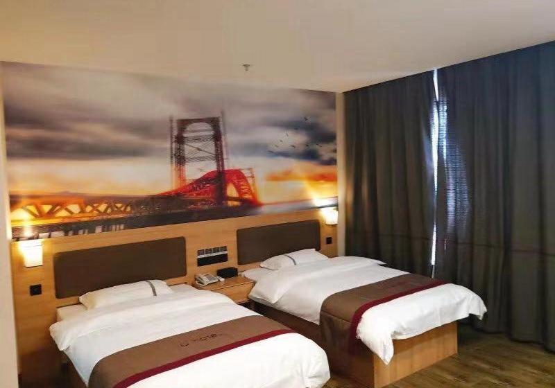 Thank Inn Chain Hotel Jiangsu Suzhou Changshu Haiyu Town