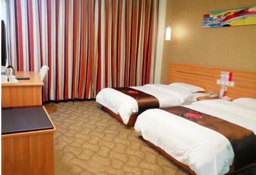 בית מלון כפרי Thank Inn Chain  Meizhou Jiaying University