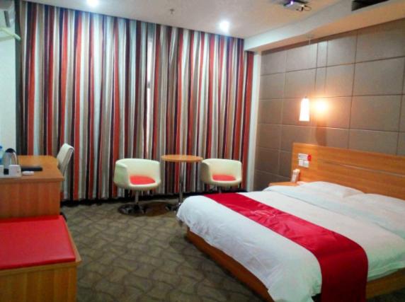 בית מלון כפרי Thank Inn Chain  Meizhou Jiaying University