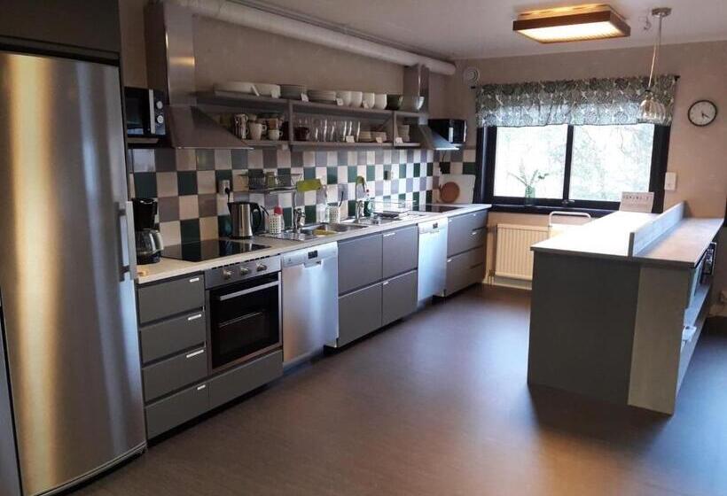 הוסטל Hestra Guesthouse