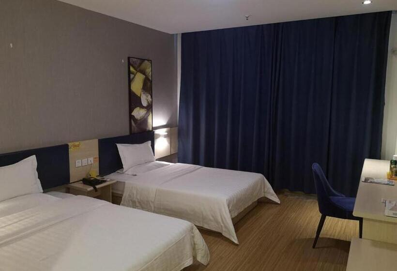 Hotel 7days Inn Dezhou Qihe Coach College