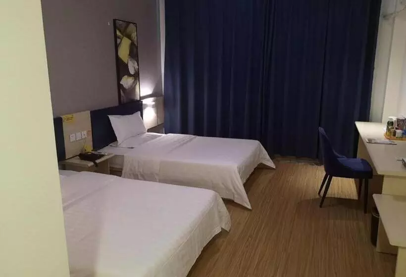 ホテル 7days Inn Dezhou Qihe Coach College