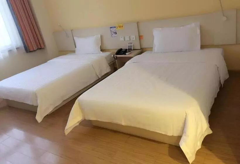 ホテル 7days Inn Dezhou Qihe Coach College