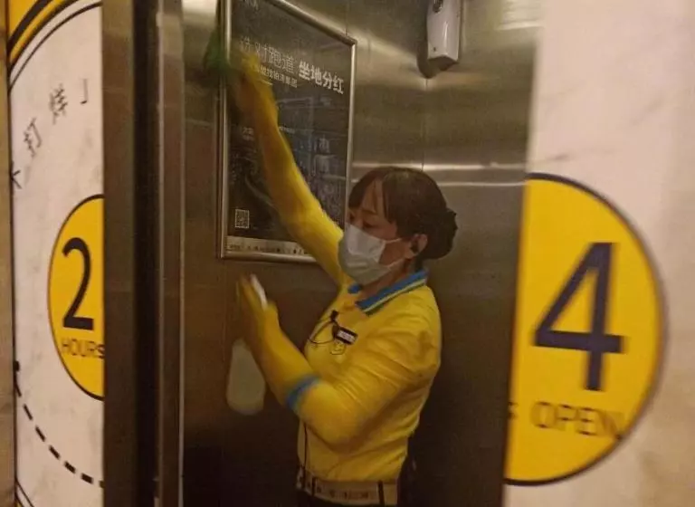 ホテル 7days Inn Foshan Nanhai Haisan West Road Qiangui Square