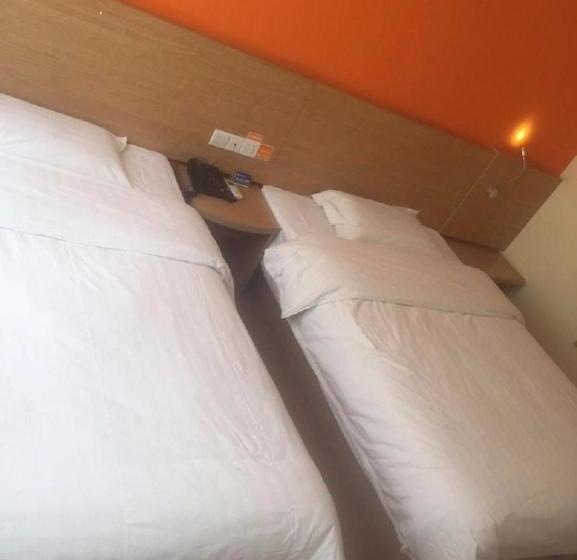 酒店 7days Inn Jixian County Road