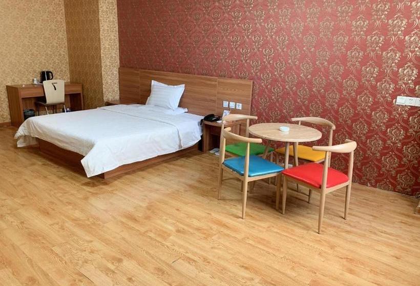 בית מלון כפרי 7days Inn Shijiazhuang Development Zone Tianshan Street Xueyuan Road