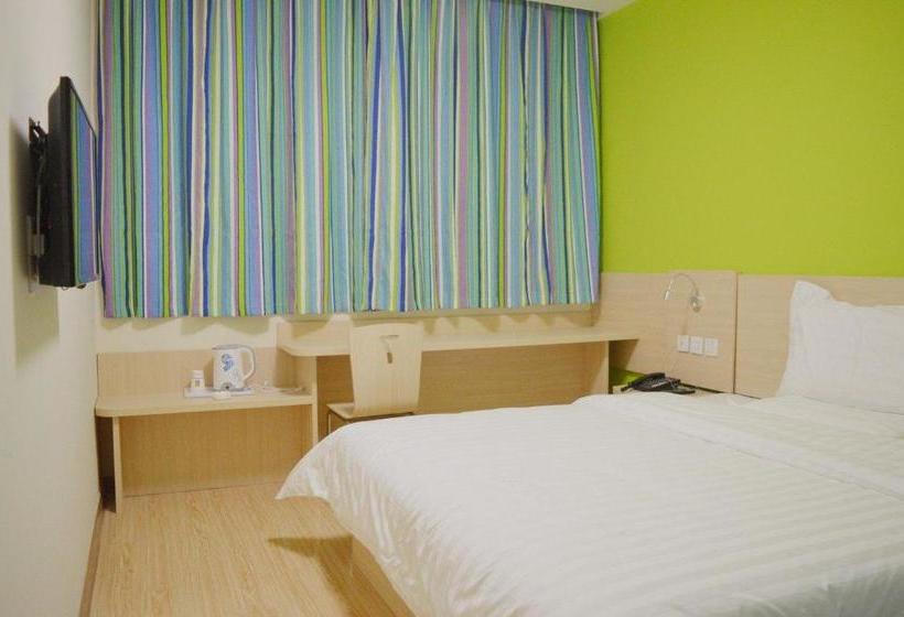 בית מלון כפרי 7days Inn Shijiazhuang Development Zone Tianshan Street Xueyuan Road