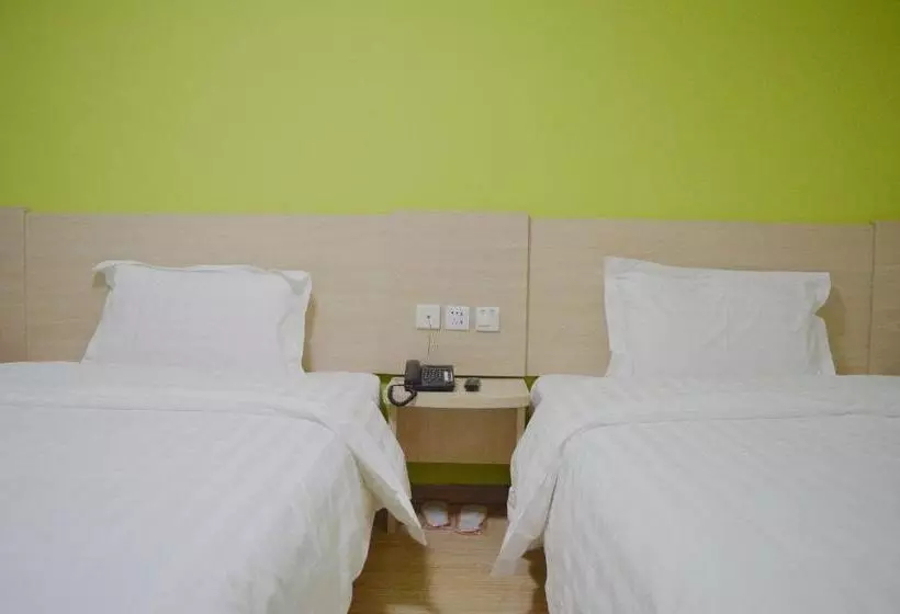 ホテル 7days Inn Shijiazhuang Development Zone Tianshan Street Xueyuan Road