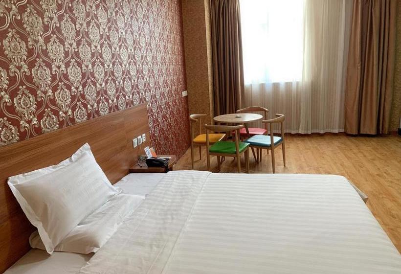 בית מלון כפרי 7days Inn Shijiazhuang Development Zone Tianshan Street Xueyuan Road