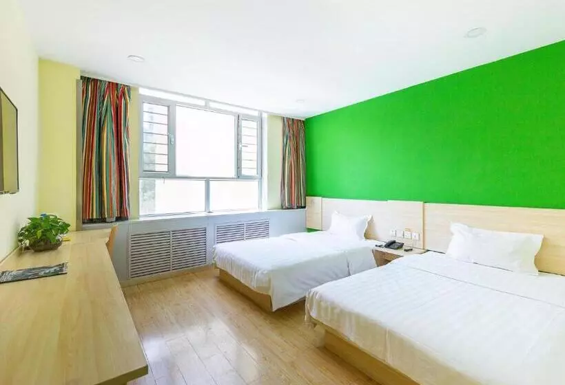 ホテル 7days Inn Xining Kunlun Road Cross