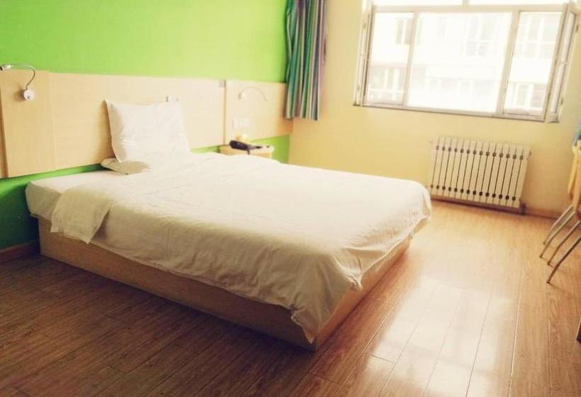 Otel 7days Inn Zhangjiakou Train Station Construction Engineering College