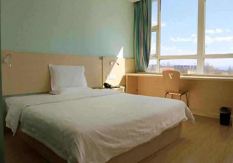 Otel 7days Inn Zhangjiakou Train Station Construction Engineering College
