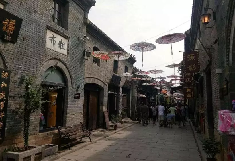 ホテル 7days Inn·zibo Zhoucun Taoyuan Ginza Branch