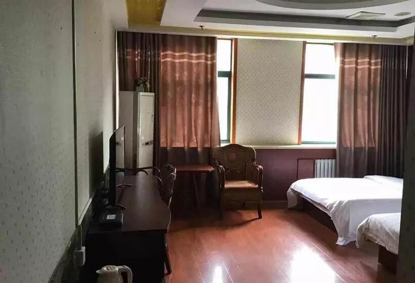 ホテル 7days Inn·zibo Zhoucun Taoyuan Ginza Branch