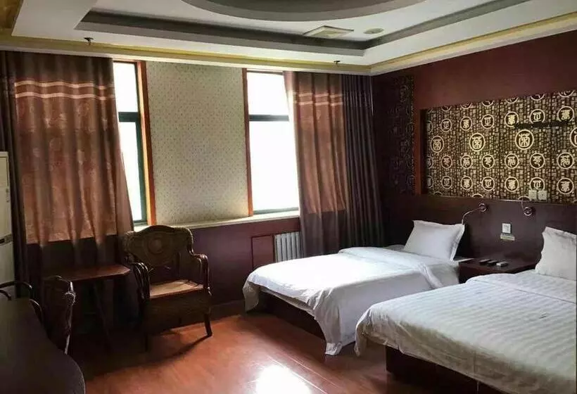 ホテル 7days Inn·zibo Zhoucun Taoyuan Ginza Branch