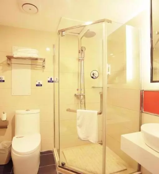 ホテル 7days Premium Weihai High Speed Rail Station Bathing Beach