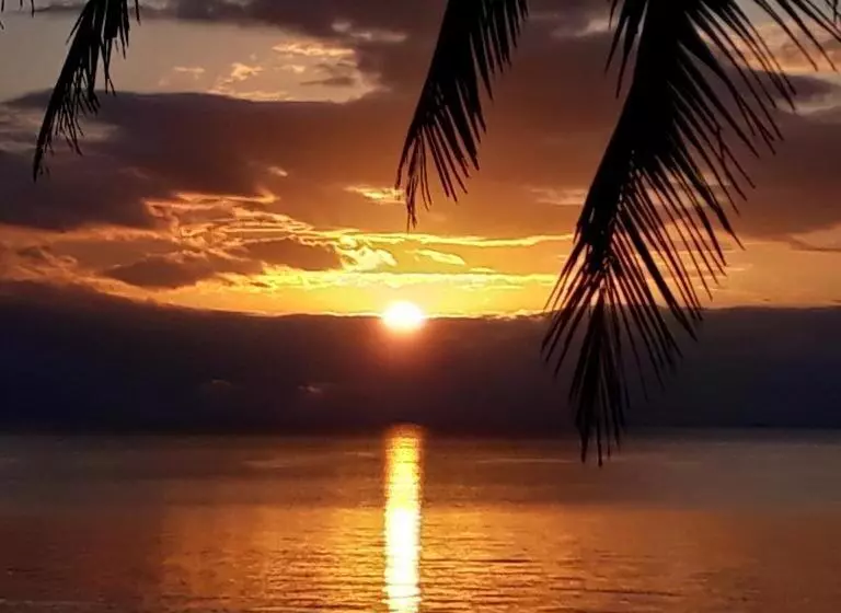 Hotelli Coco's Beachfront Cabanas