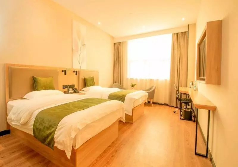 Hotelli Greentree Inn Nanjing Lukou Airport