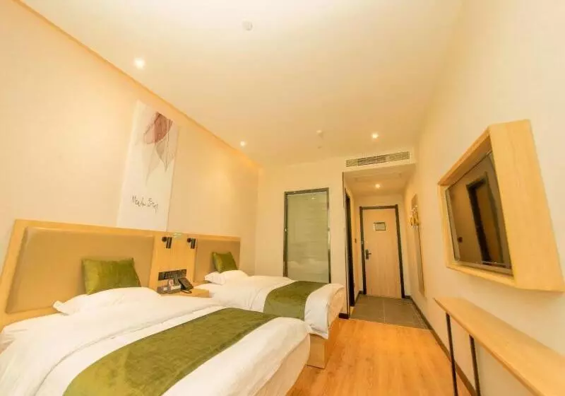 Hotelli Greentree Inn Nanjing Lukou Airport