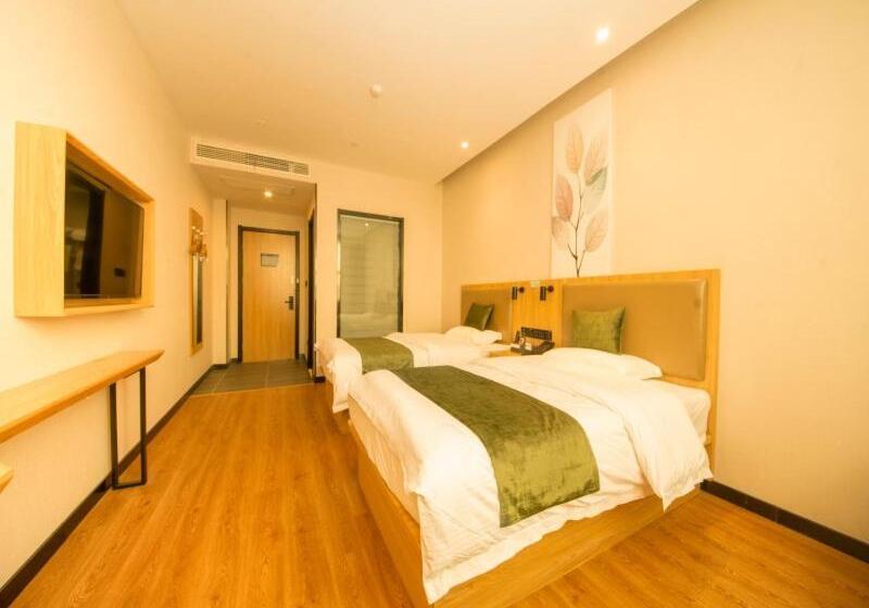 ホテル Greentree Inn Nanjing Lukou Airport