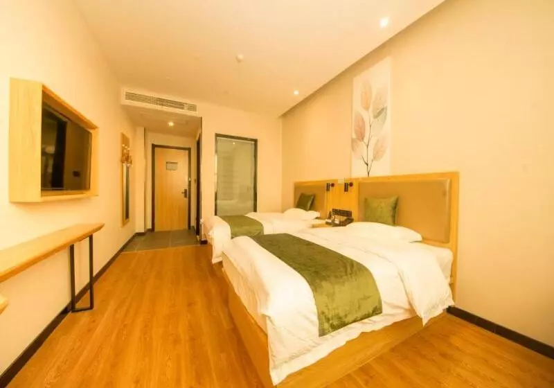 Hotelli Greentree Inn Nanjing Lukou Airport