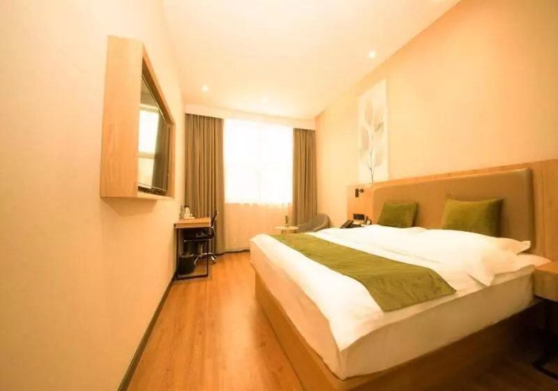 Hotelli Greentree Inn Nanjing Lukou Airport