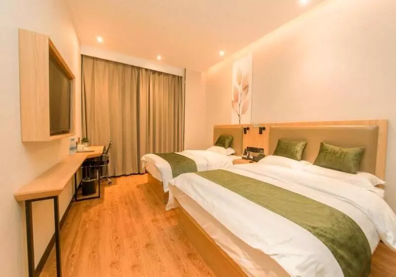 Hotelli Greentree Inn Nanjing Lukou Airport