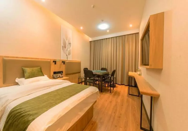 Hotelli Greentree Inn Nanjing Lukou Airport