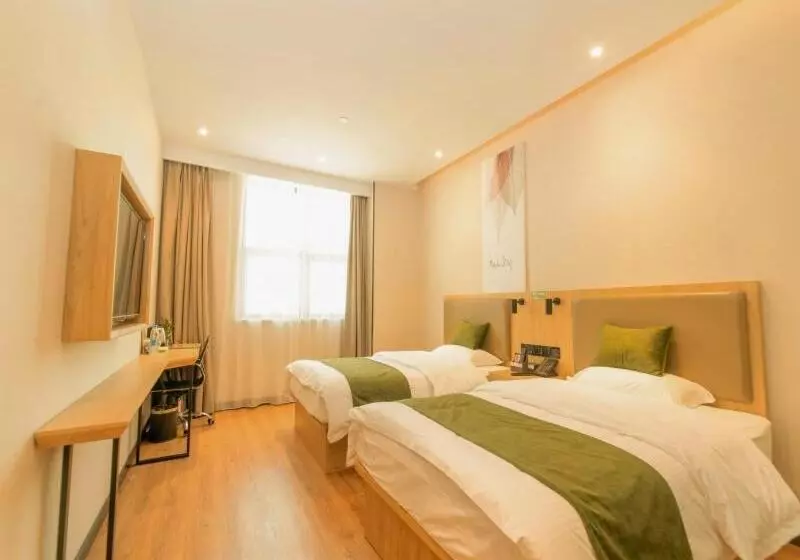 Hotelli Greentree Inn Nanjing Lukou Airport