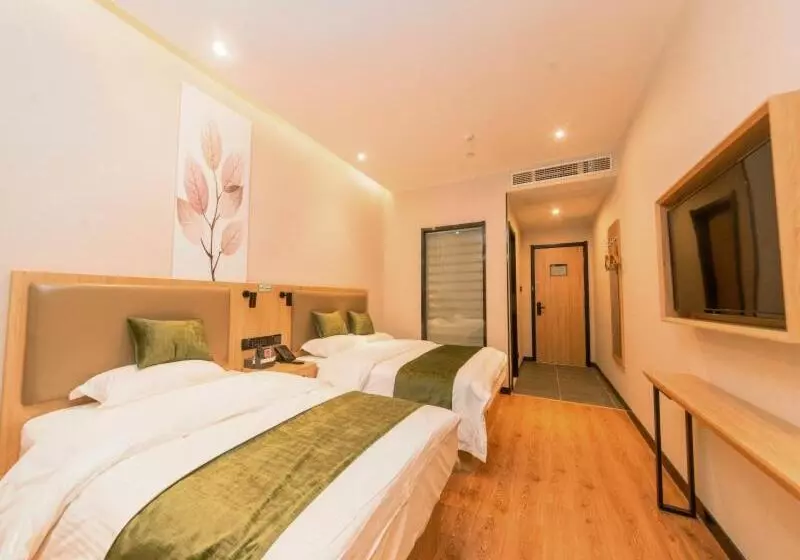 Hotelli Greentree Inn Nanjing Lukou Airport