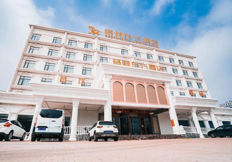 Отель Greentree Eastern Taizhou Taixing Jichuan Bei Road