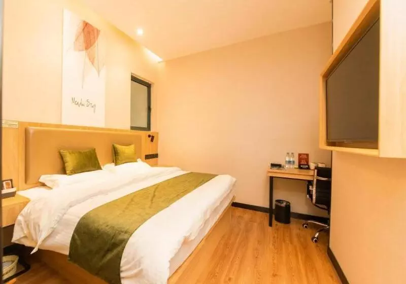 Hotelli Greentree Inn Nanjing Lukou Airport