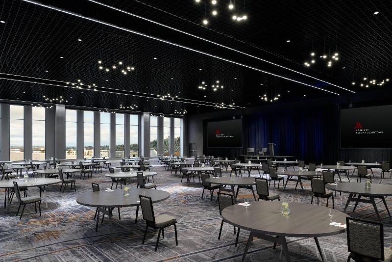 فندق Marriott Tacoma Downtown