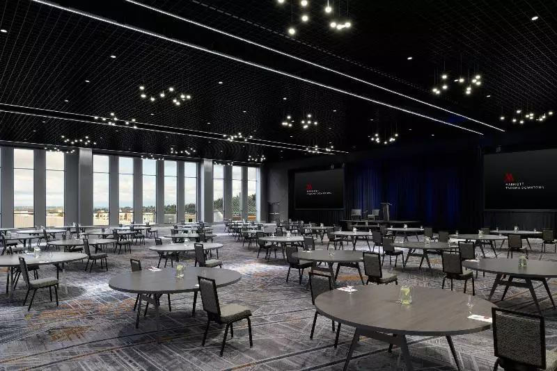 Hotelli Marriott Tacoma Downtown