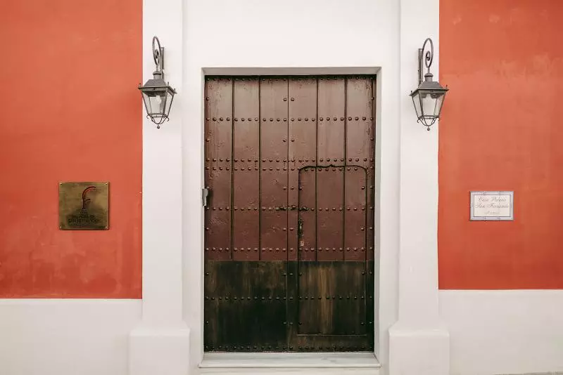 Hotelli Palacio San Fernando